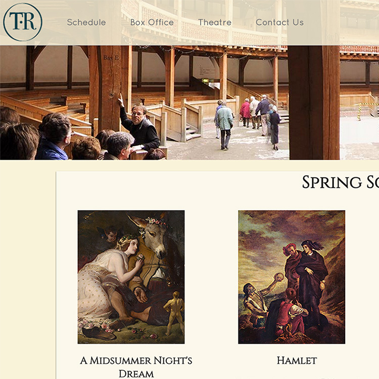 Theatre in the Round Homepage